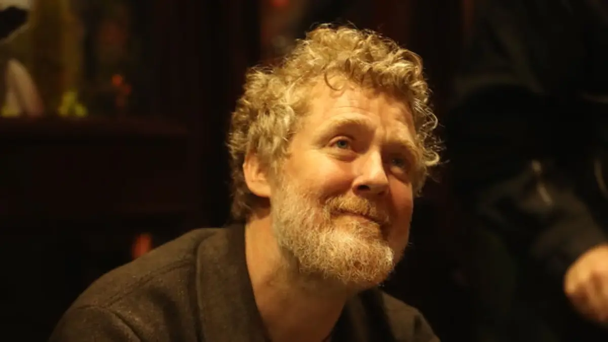 Glen Hansard pictured in 2017. (The guardian)