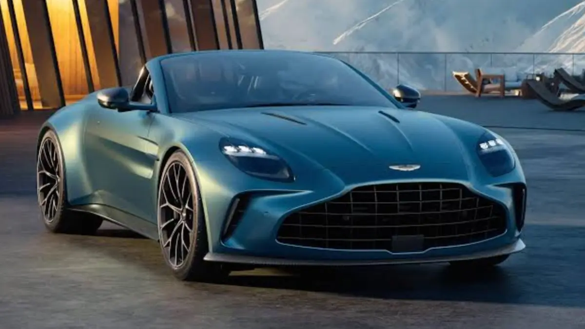 Ilustrasi mobil mewah Aston Martin. (NET CAR SHOW)