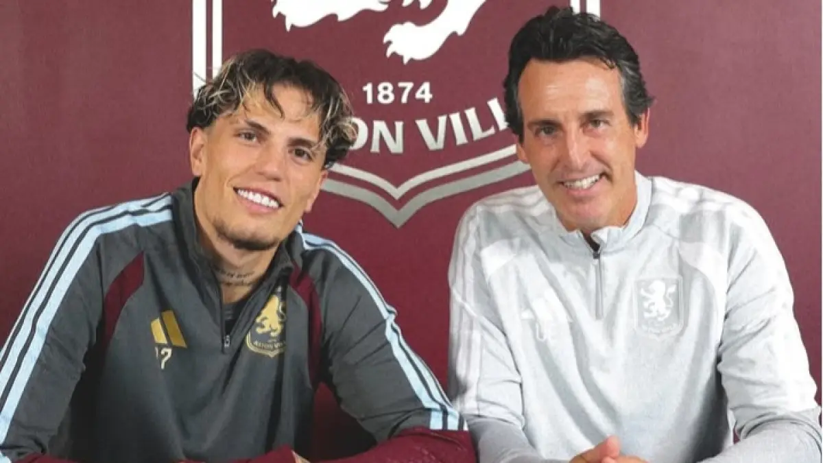 Alejandro Garnacho dan Unay Emery.
