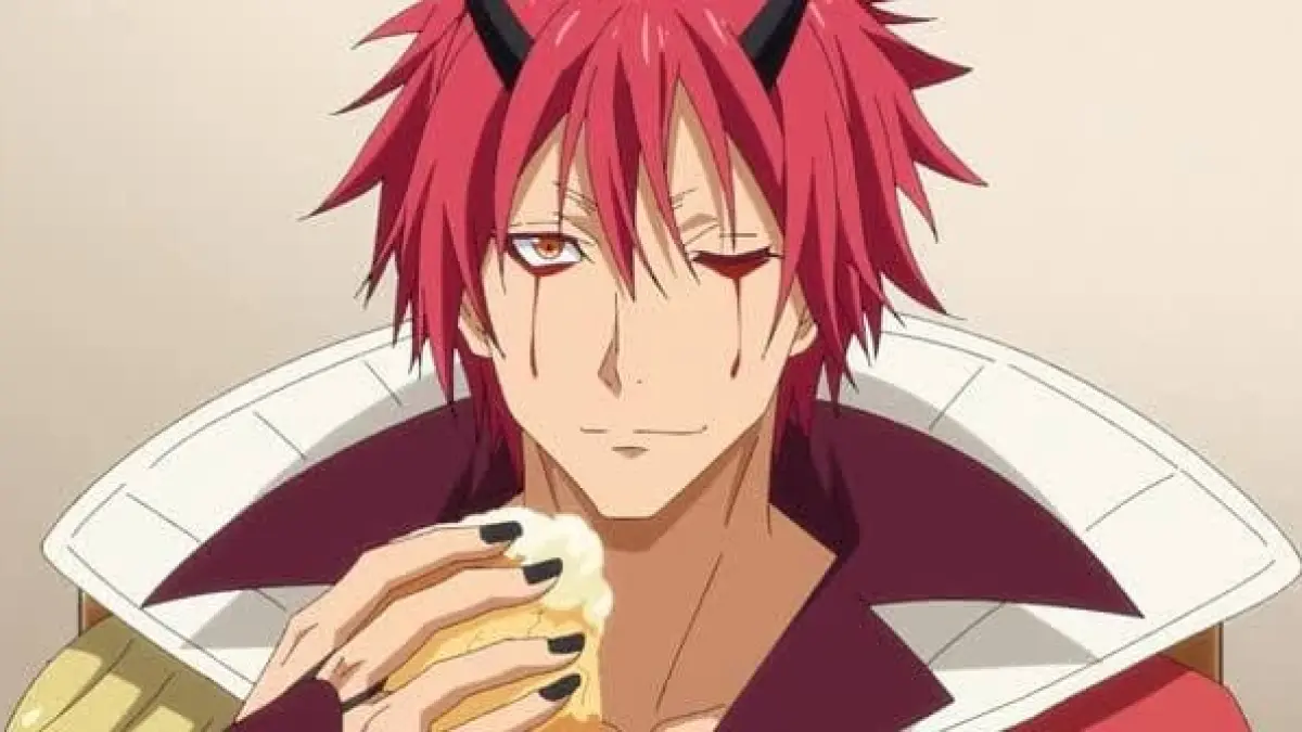 Benimaru Flame Lord (tensura)