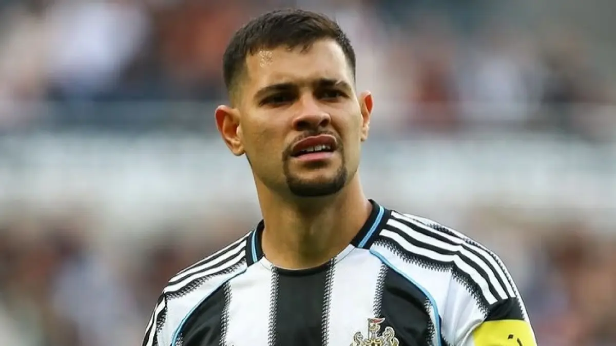 Bruno Guimaraes. (Instagram)