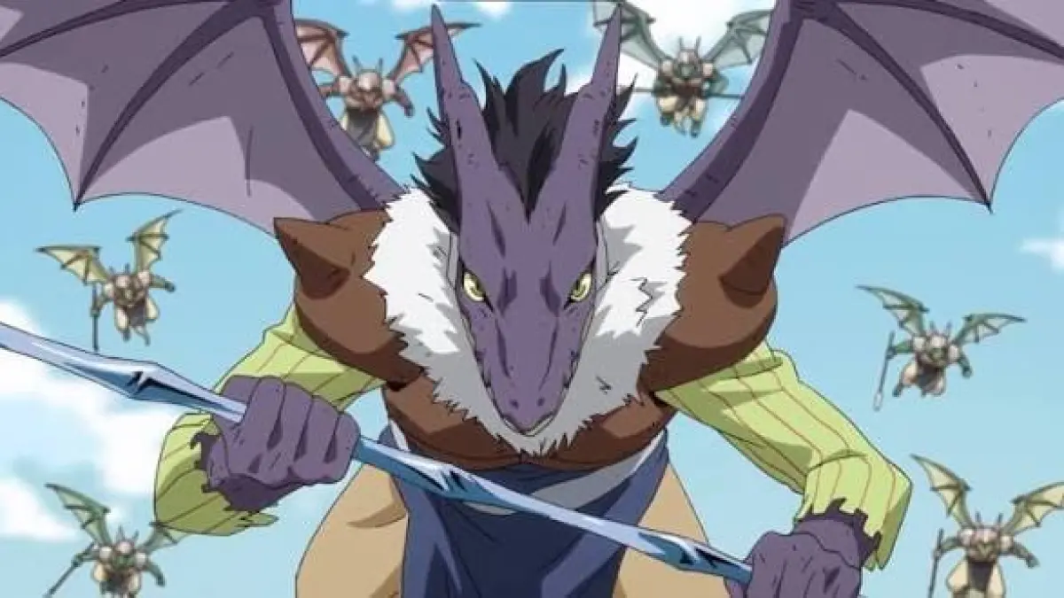 Gabiru Dragon Lord (tensura)