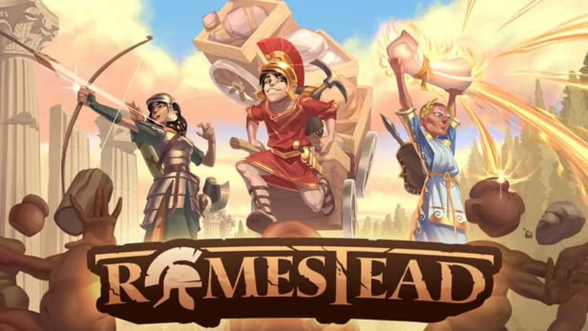 Game membangun peradaban romawi "romestead" sudah bisa di unduh di steam (steam)
