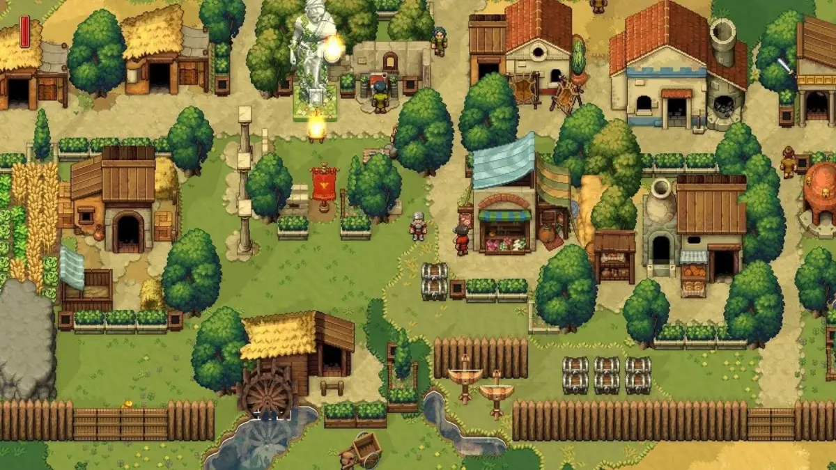 Game membangun peradaban romawi "romestead" sudah bisa di unduh di steam (steam)