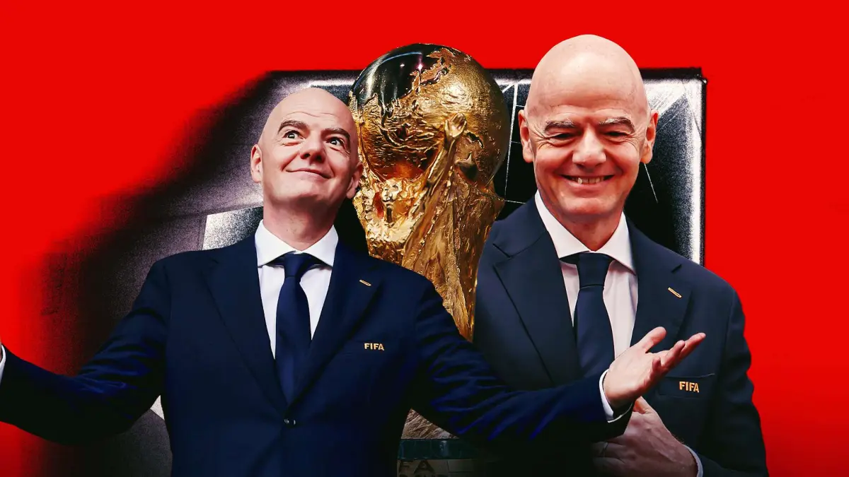 Giovanni Vincenzo Infantino adalah seorang administrator sepak bola dan presiden FIFA sejak 2016. (Goal.com)