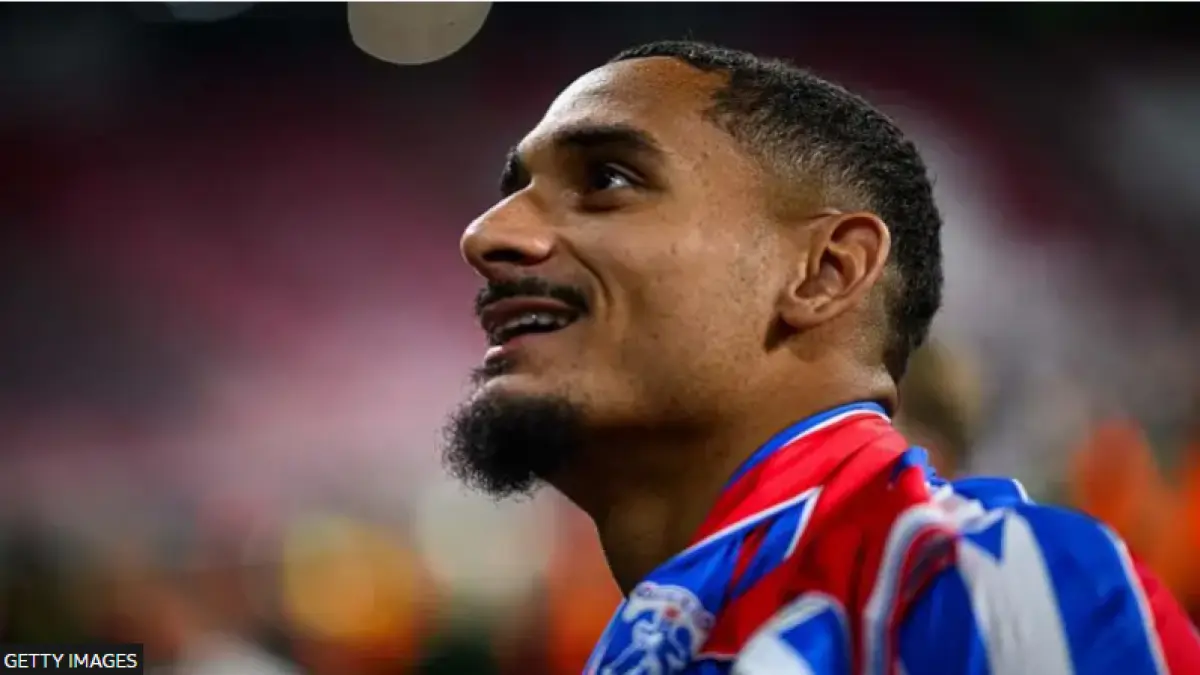 Lacroix won three trophies in two seasons with Crystal Palace (BBC)