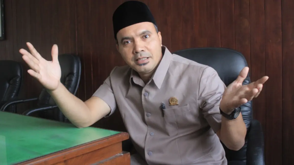 Sekretaris Komisi A DPRD Magetan Didik Haryono. DOK RADAR MAGETAN