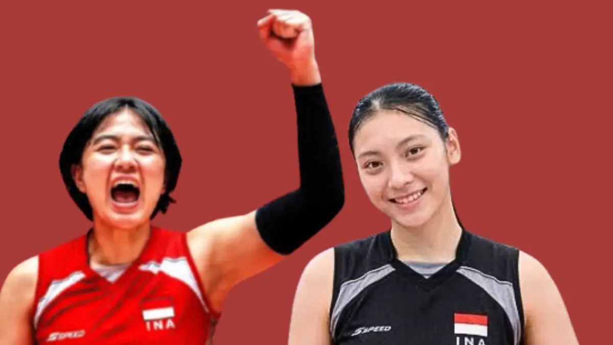 Timnas Voli Putri Indonesia diperkuat sejumlah pemain muda.