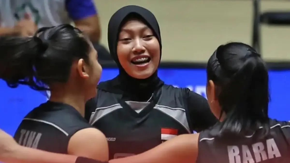 Indonesia kalah dari Thailand 1-3.