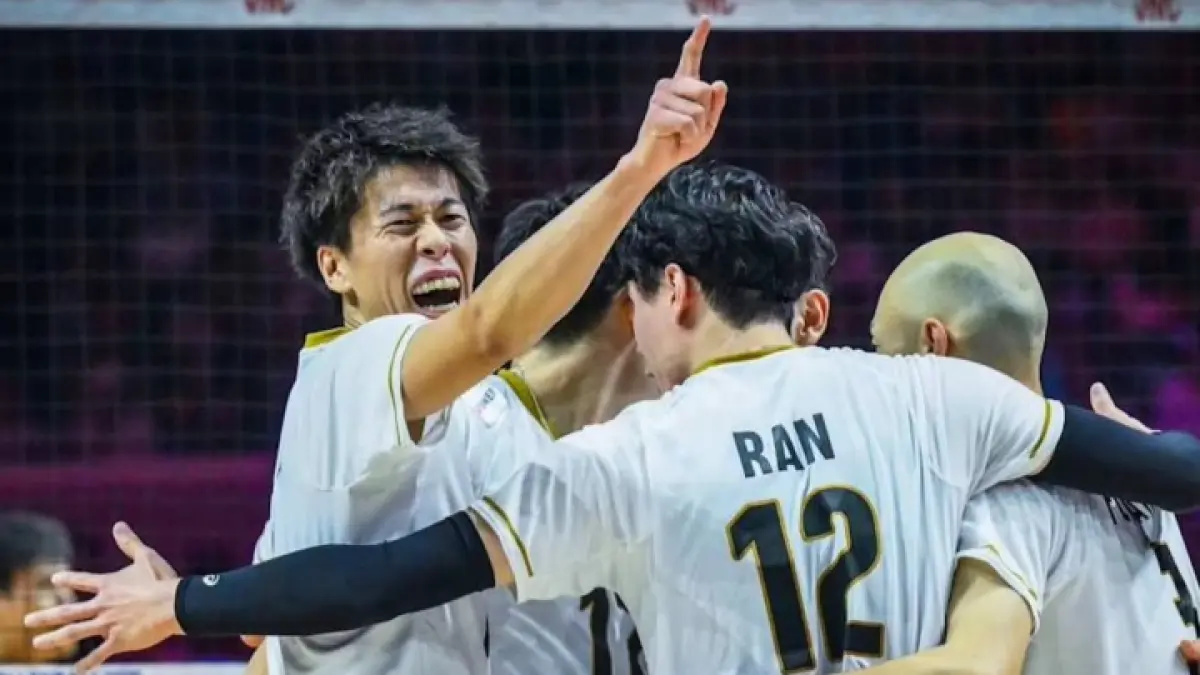 Jepang belum terkalahkan di VNL.2026.