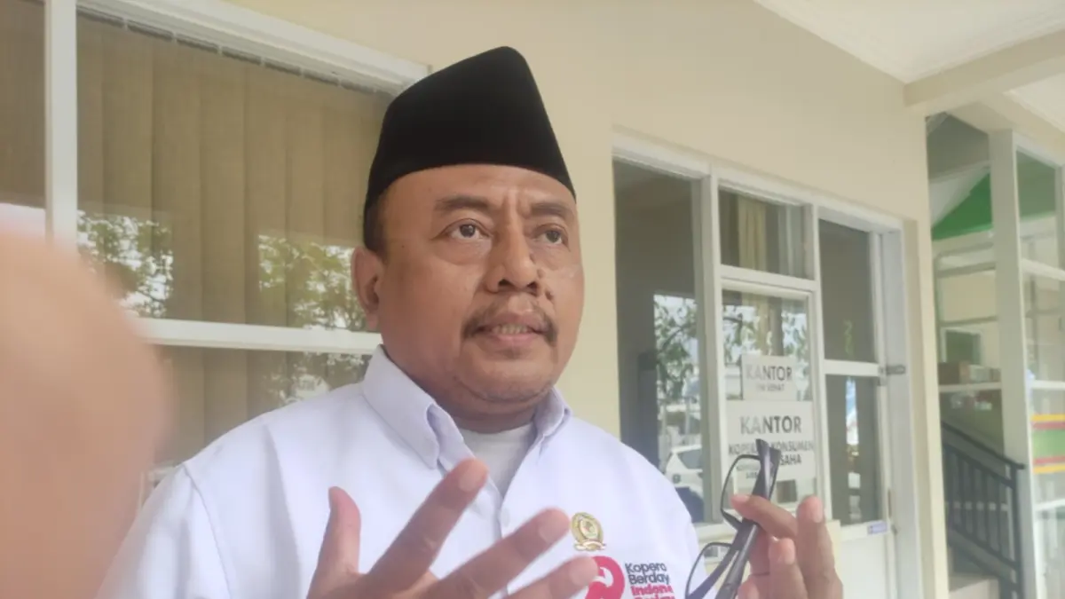 Ketua Bidang Pemberdayaan KDMP Dekopinwil Jawa Timur Oetomo Sapto Amien.