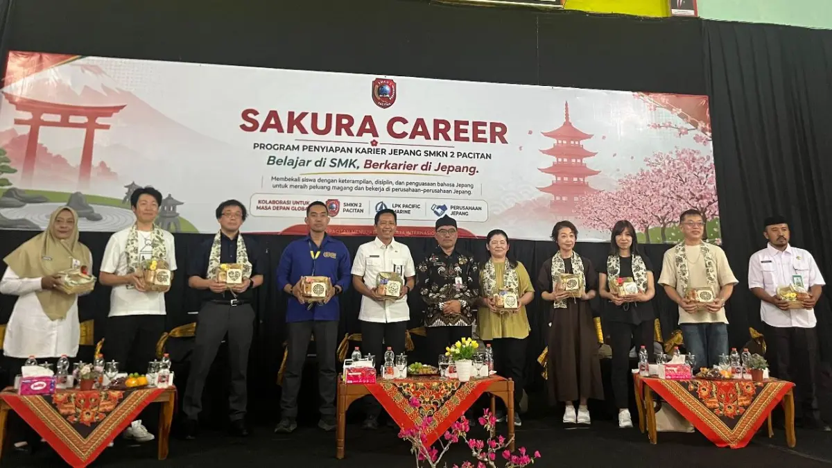 KOMPETENSI: Sakura Career disiapkan mencetak lulusan keperawatan siap kerja di Negeri Sakura. (SUCI OKTA/RADAR MADIUN)