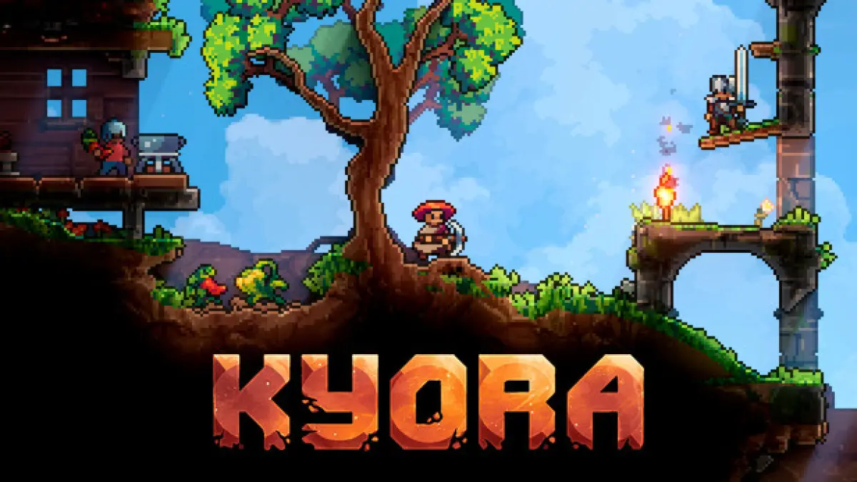 "KYORA" game sanbox 2D yang membawa kembali vibe dari game Terraria (steam)
