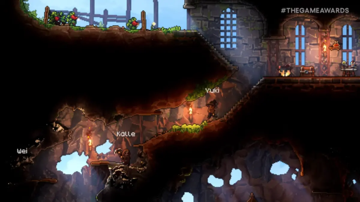 "KYORA" game sanbox 2D yang membawa kembali vibe dari game Terraria (steam)