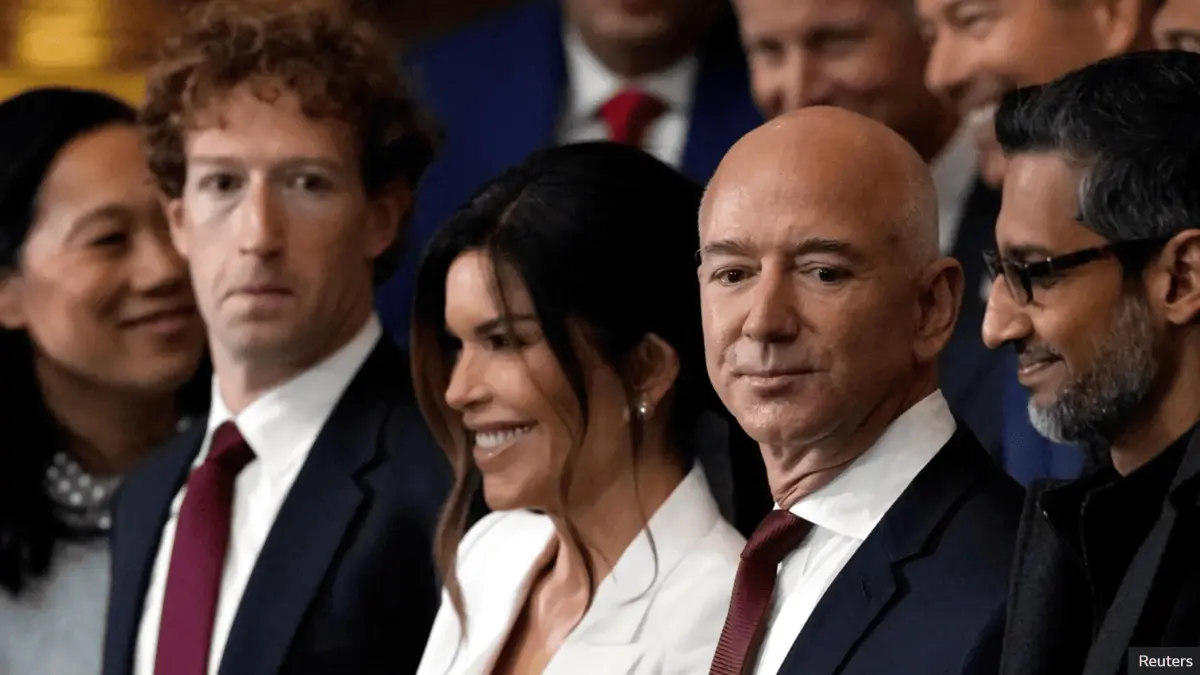 Pemimpin Meta, Amazon, dan Google Melaporkan Hasil Keuangannya (BBC)