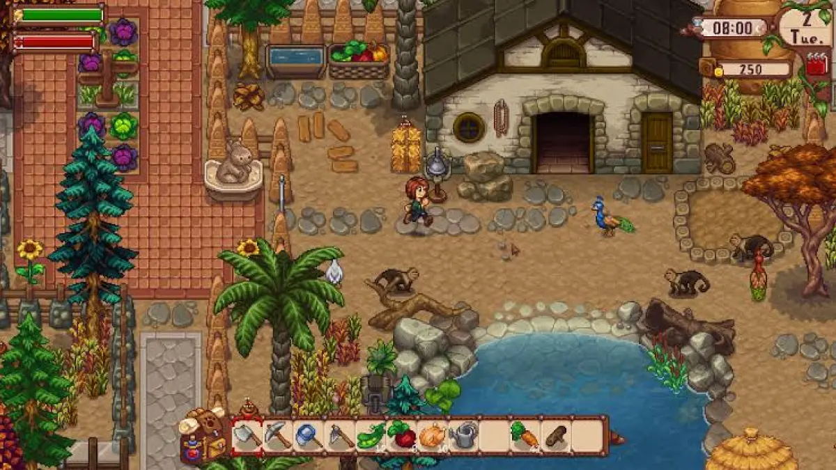 "Super Zoo Story" game pixel santai yang membawakan vibe Stardew Valley (steam)