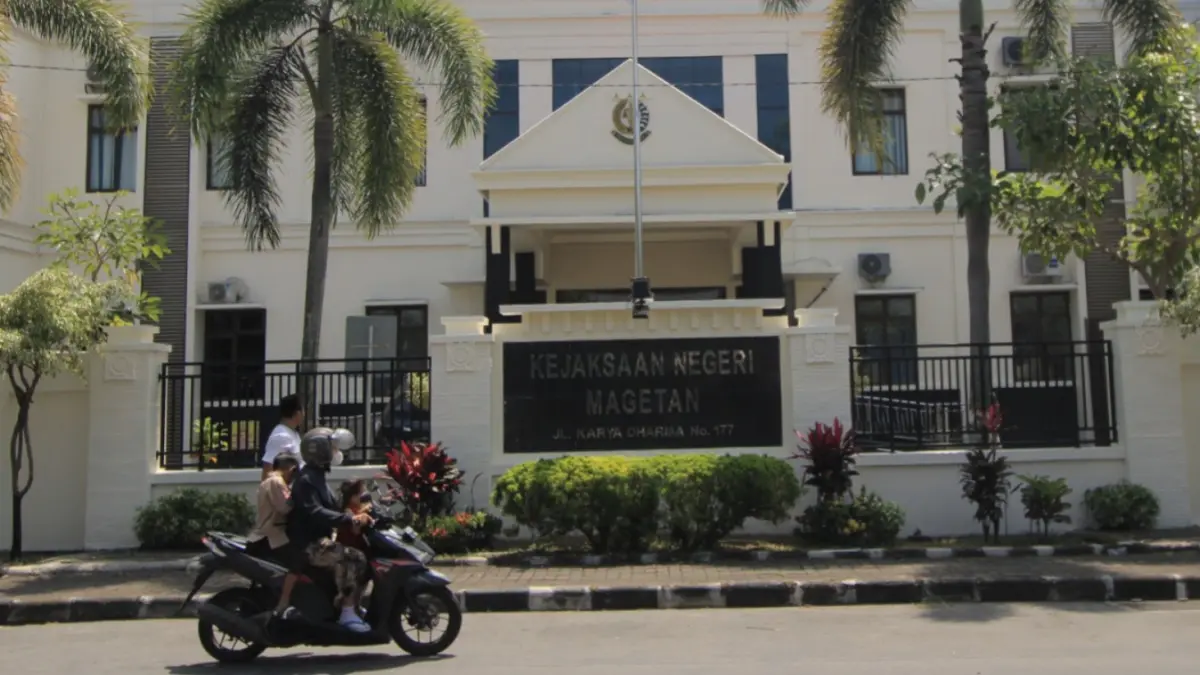 TANCAP GAS: Kejari Magetan menargetkan pelimpahan perkara dugaan korupsi pokir DPRD ke Pengadilan Tipikor pada Agustus setelah menerima hasil audit BPKP. AJI PUTRA/RADAR MAGETAN