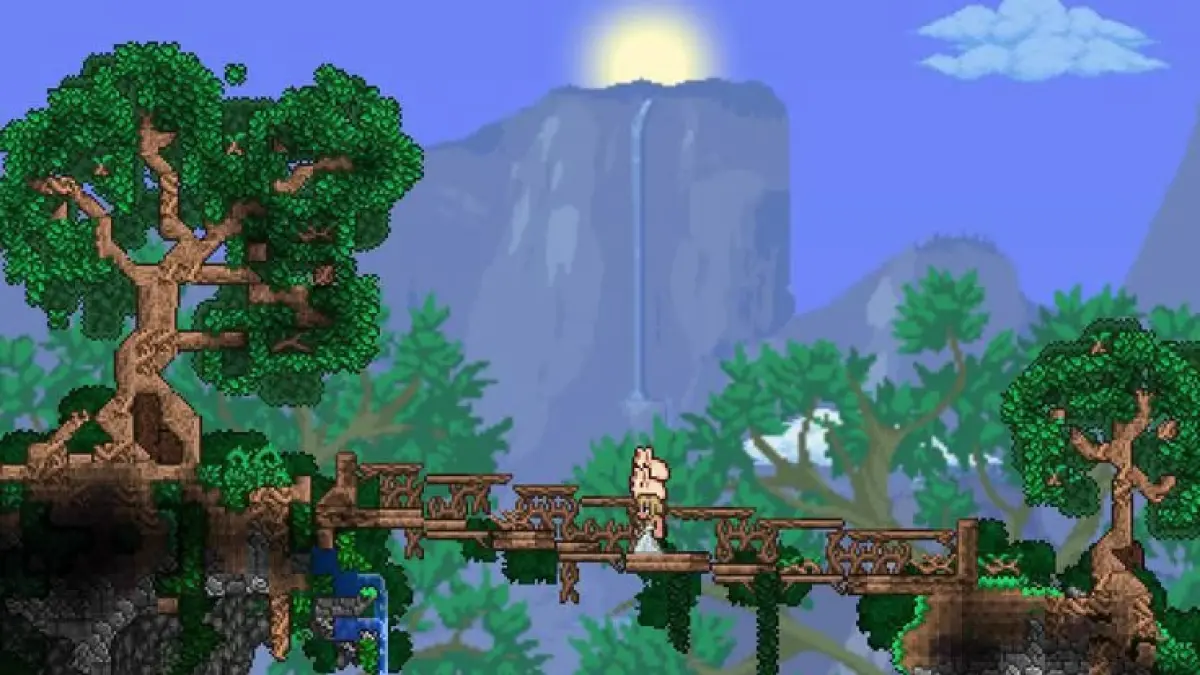 "Terraria" game sanbox pixel yang banyak diminati kalangan gamer dari berbagai usia (Terraria)