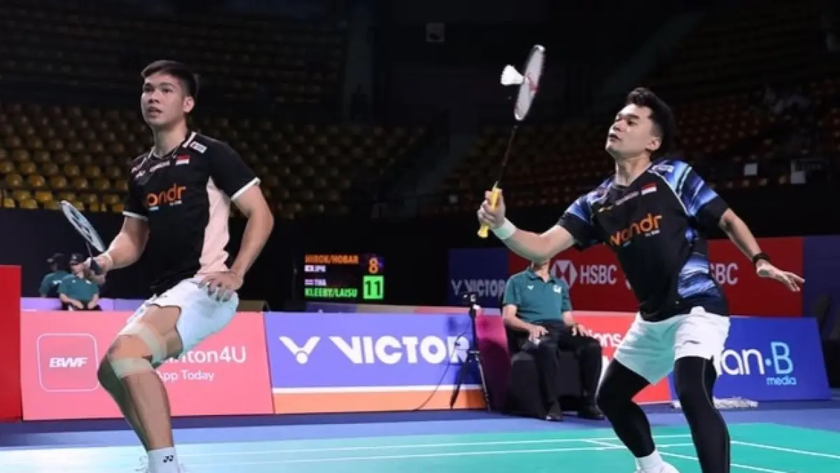 Leo/Daniel melaju ke final. (PBSI)