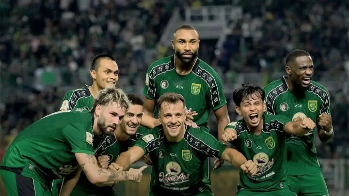 Persebaya hajar Port FC 2-1. (IG Persebaya)