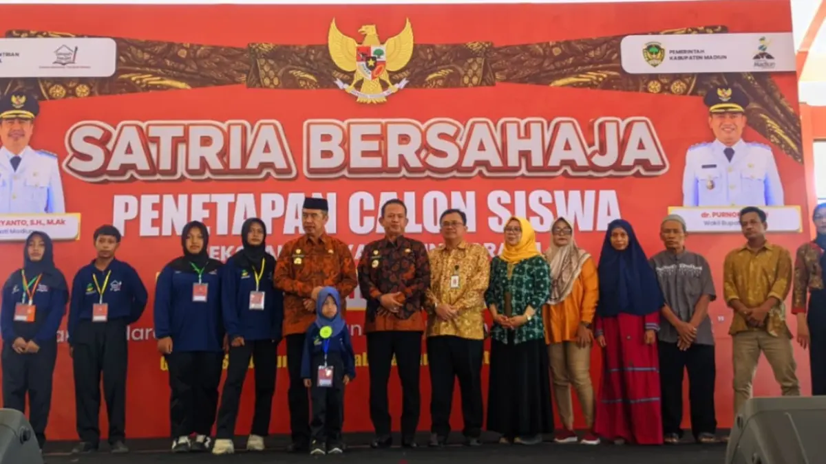 DUKUNG OPERASIONAL: Sebanyak 17 Guru Penggerak dari SMA di Kabupaten Madiun diperbantukan sebagai guru tamu di Sekolah Rakyat selama masa transisi.
