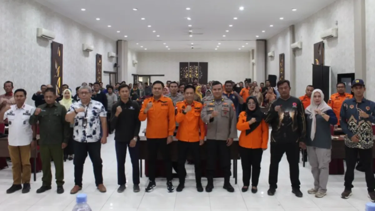 SIAGA KEMARAU: BPBD Kabupaten Madiun menggandeng lintas instansi memperkuat mitigasi kekeringan dan karhutla di wilayah rawan.