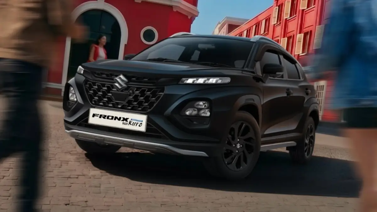 Suzuki Fronx SGX Hybrid Kuro diluncurkan dengan harga Rp 333,8 juta. (IG SUZUKI)