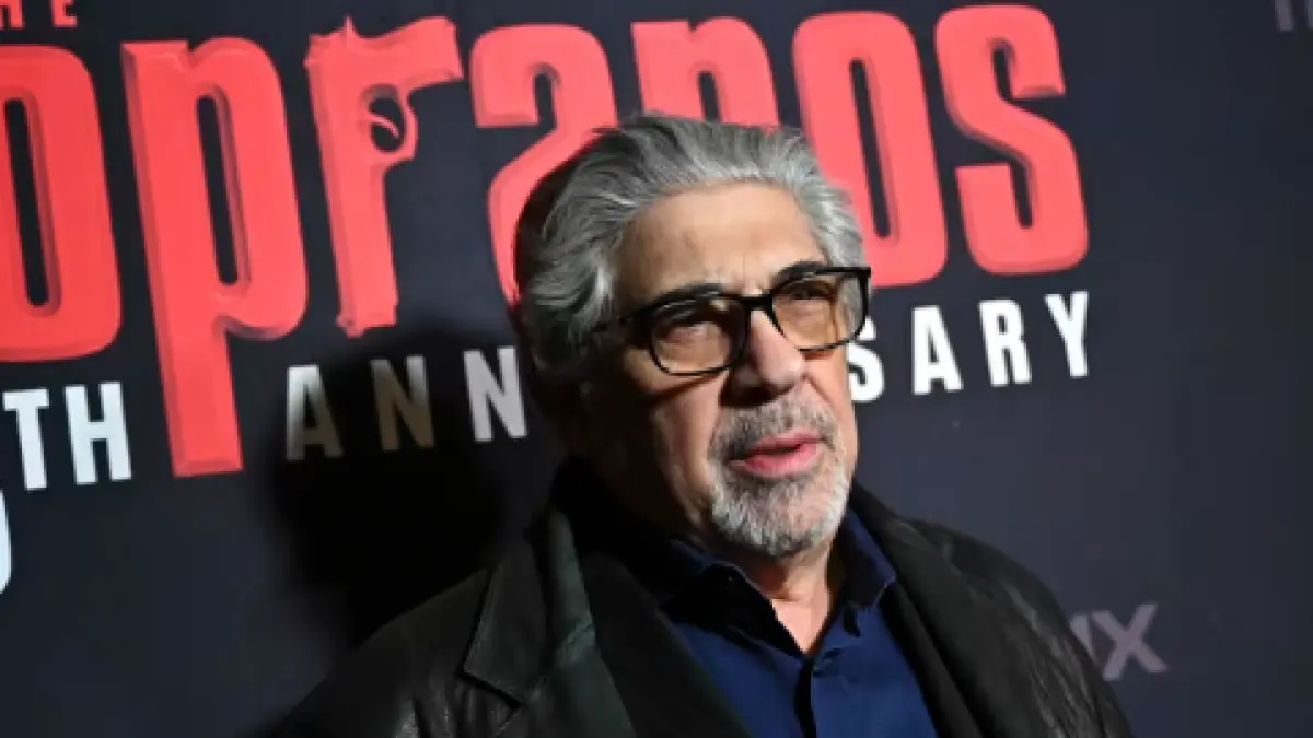 Vincent Pastore at the 25th Anniversary Celebration of "The Sopranos" held on January 10, 2024, in New York City. (CNN)