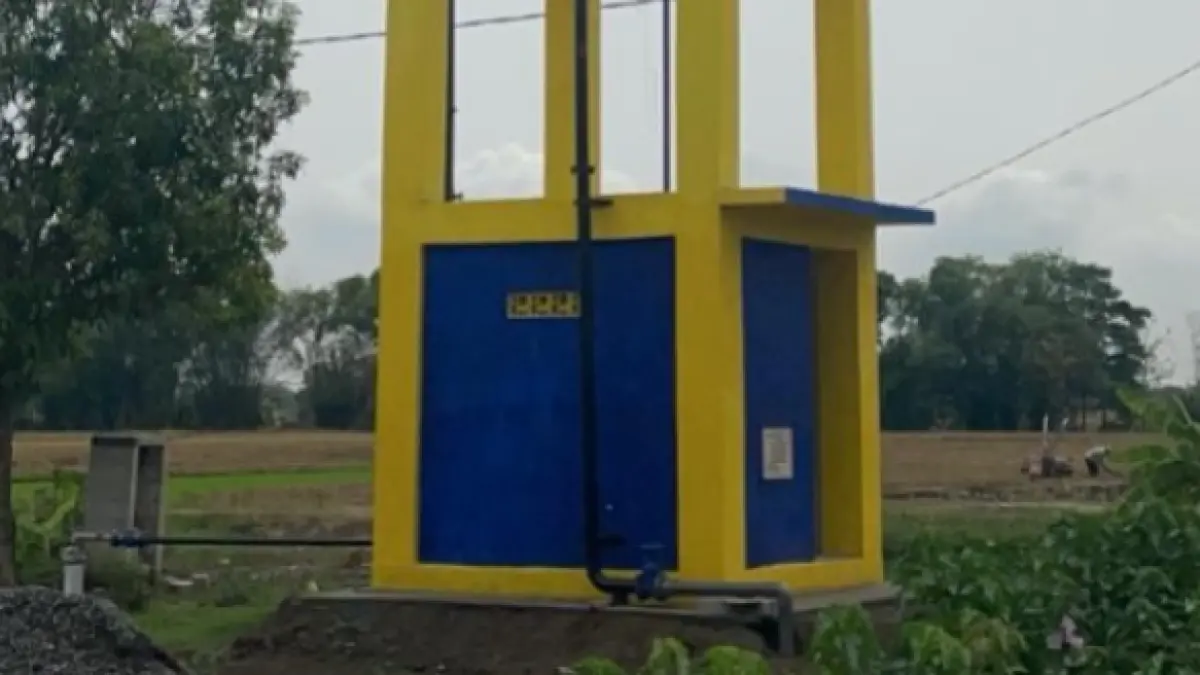 DPRKP Ngawi optimalkan pamsimas untuk antisipasi krisis air bersih saat kemarau. DOK RADAR NGAWI