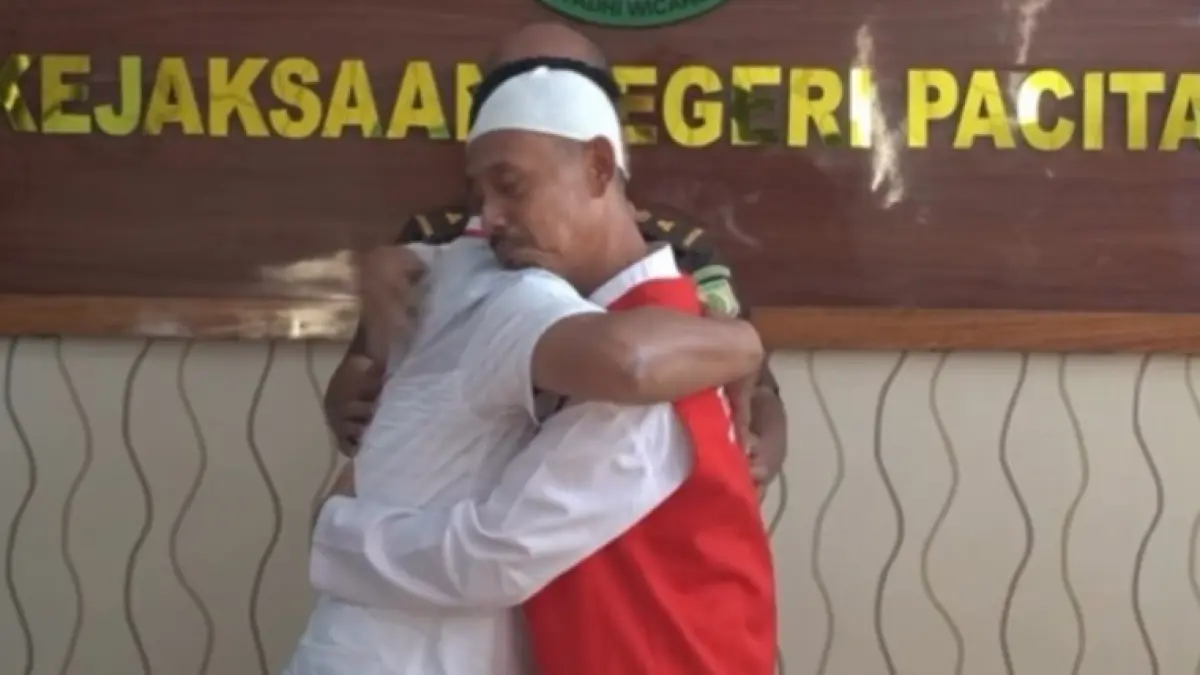 Kejari Pacitan menghentikan penuntutan kasus penyiraman cairan kimia di Ngadirojo setelah korban memaafkan pelaku melalui mekanisme restorative justice. FOTO: KEJARI PACITAN