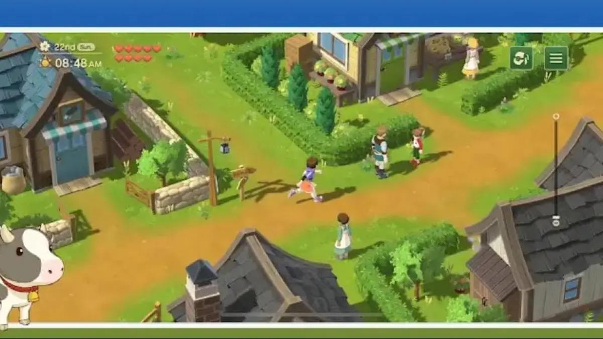 Panen tanaman, rawat hewan, ikan, tambang, dan banyak lagi! Di Harvest Moon Home Sweet Home (Play Store)