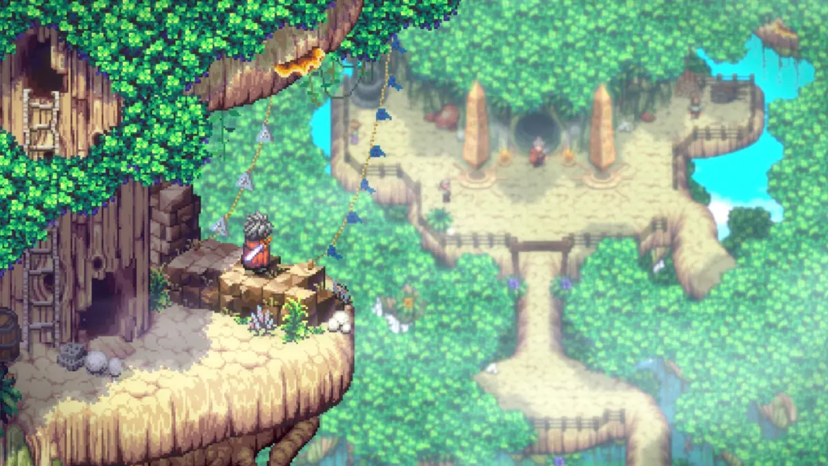 Pixel art JRPG Seed of Nostalgia (Steam)