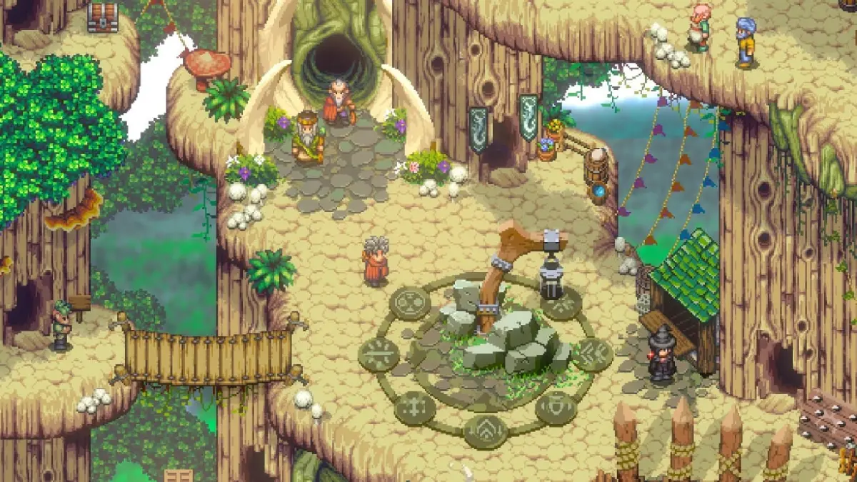 Pixel art RPG Seed of Nostalgia on the way to Nintendo Switch (Nitendo Switch)