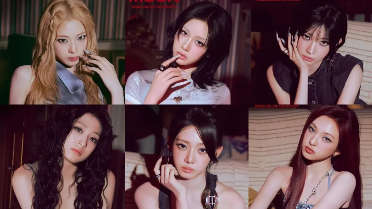 Teaser Visual BABAYMONSTER MV Moon 