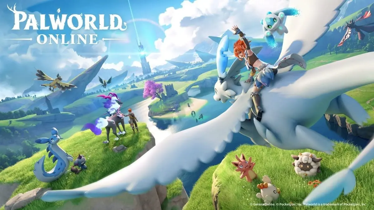 Bukan Sekadar Port! Garena Hadirkan Palworld Online dengan Dunia MMO dan Cerita Baru (ligagame esport)