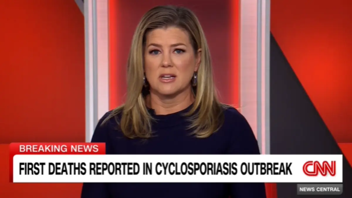 Kematian pertama yang dikaitkan dengan wabah cyclosporiasis di Amerika Serikat. (CNN)