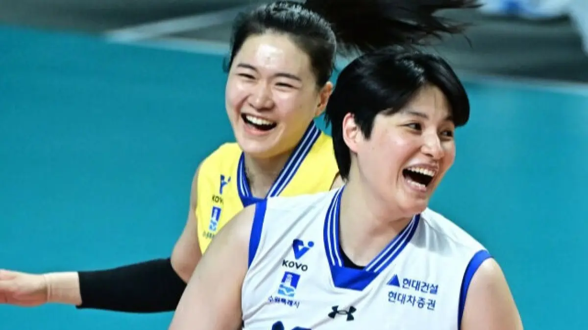 Kim Hee Jin (depan) / KOVO