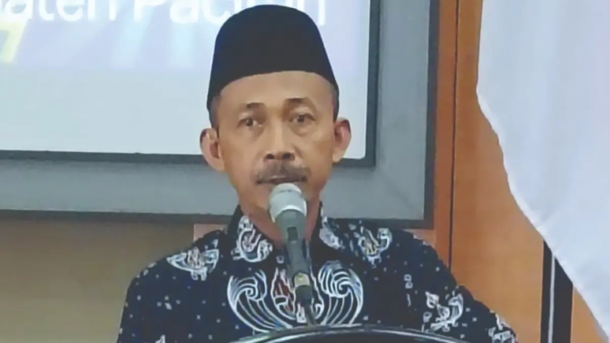 LAYANAN ADMINISTRASI: Kemenag Pacitan memastikan tidak ada praktik penahanan ijazah di MAN Pacitan.