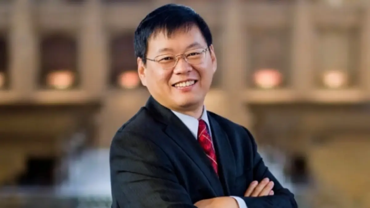 Sociologist Fenggang Yang. (Bitter Winter)