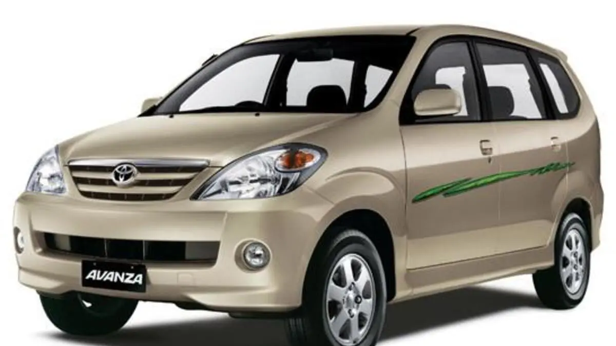 Toyota Avanza bekas masih jadi buruan.