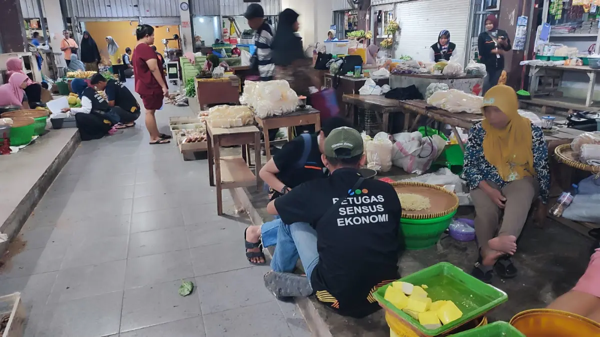 BPS Kabupaten Madiun menargetkan pendataan Sensus Ekonomi 2026 rampung 100 persen pada akhir Agustus. Foto: BPS for Radar Caruban