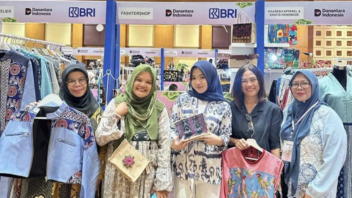 BRI resmi memulai BRIncubator 2026 sebagai program pembinaan UMKM binaan Rumah BUMN untuk meningkatkan daya saing hingga pasar ekspor. Foto: Dok. BRI