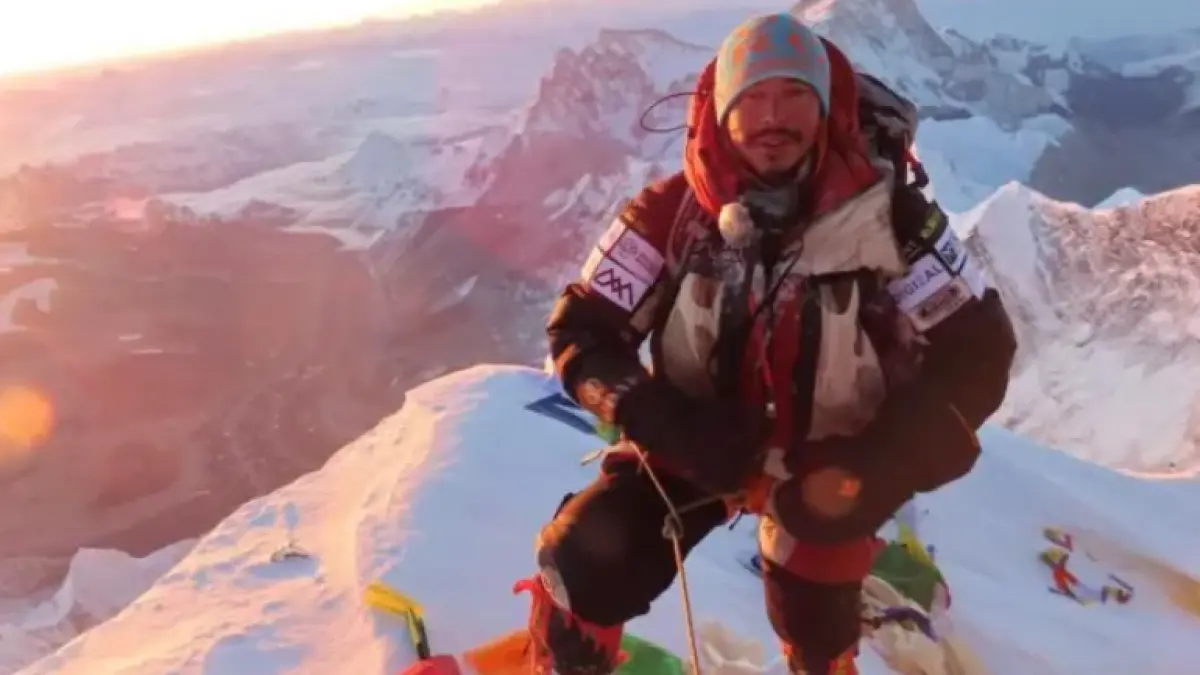 British-Nepali climber Nirmal Purja, who led the Broad Peak expedition, was best known for speed climbing the "14 peaks" (BBC)