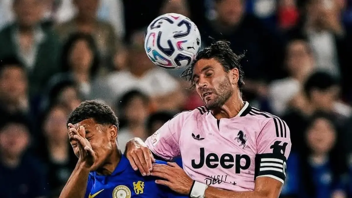Chelsea tumbang dari Juvebtus.