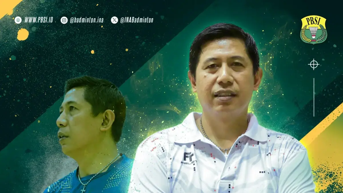 Nova Widianto comeback.(PBSI)