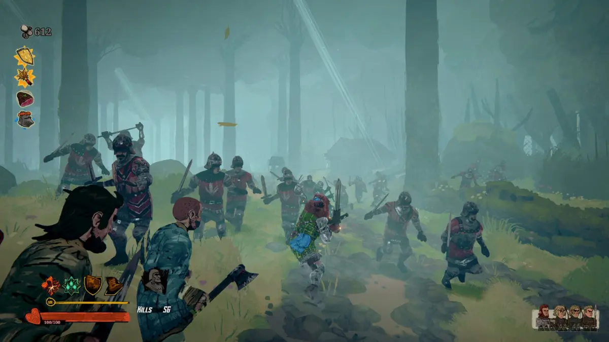 Bertempur sendirian hingga 4 pemain dalam mode kerja sama untuk merebut kembali pulaumu bersama batalion Skotlandia-mu di Tears of Metal (steam community)
