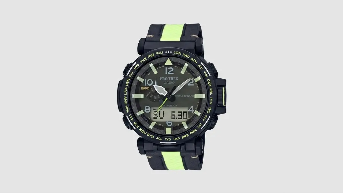 Casio PRO TREK PRG-650YL-3.