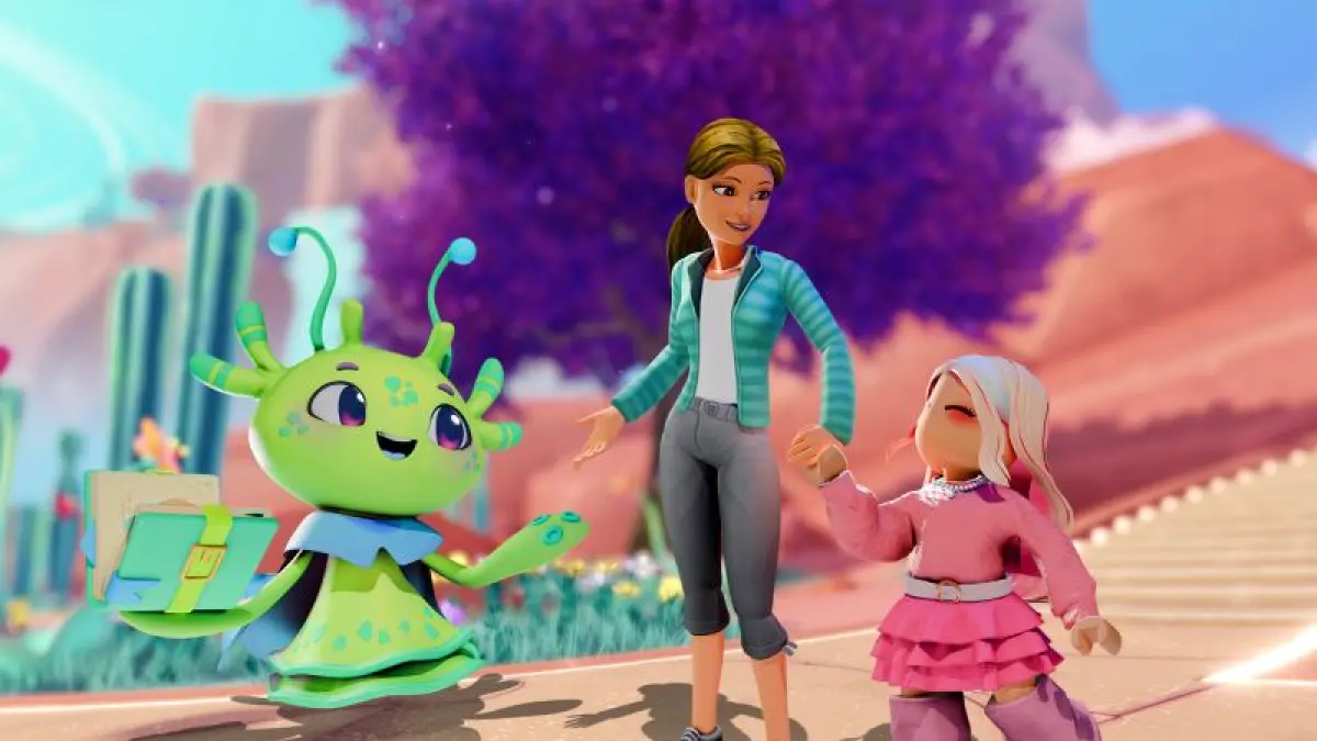 Fitur Family Zone pada gim Roblox memungkinkan orang tua dan anak bermain bersama secara langsung.