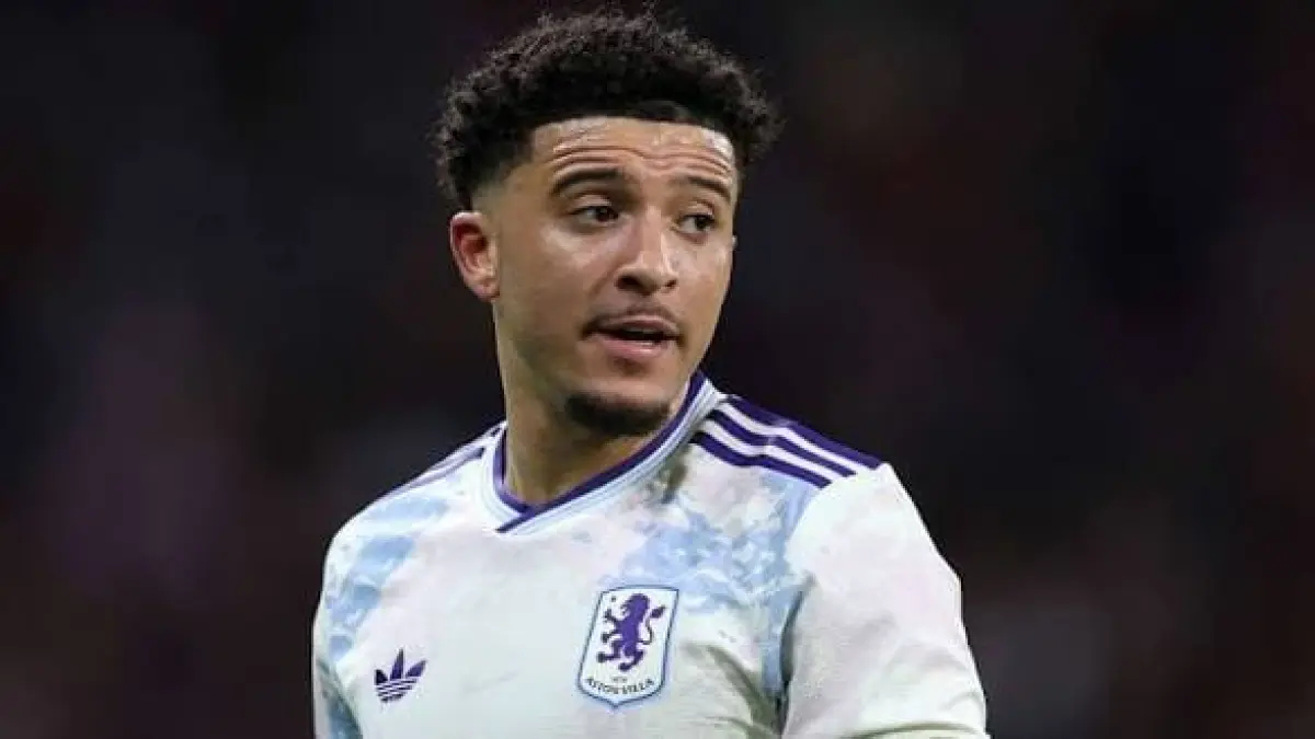 Jadon Malik Sancho adalah pemain sepak bola profesional Inggris. (Goal.com)