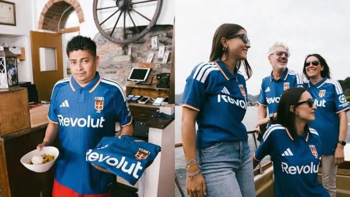 Jearsey kandang Como 1907 untuk musim 2026/2027 bersama adidas, (instagram/@nowdotshype)